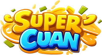 Logo supercuan untuk pengguna Indonesia